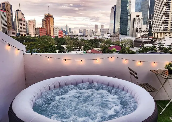 Luxury Staycation In Makati With Jacuzzi & Arcade