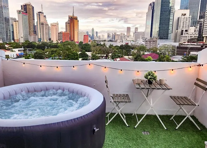 Luxury Staycation In Makati With Jacuzzi & Arcade Manila