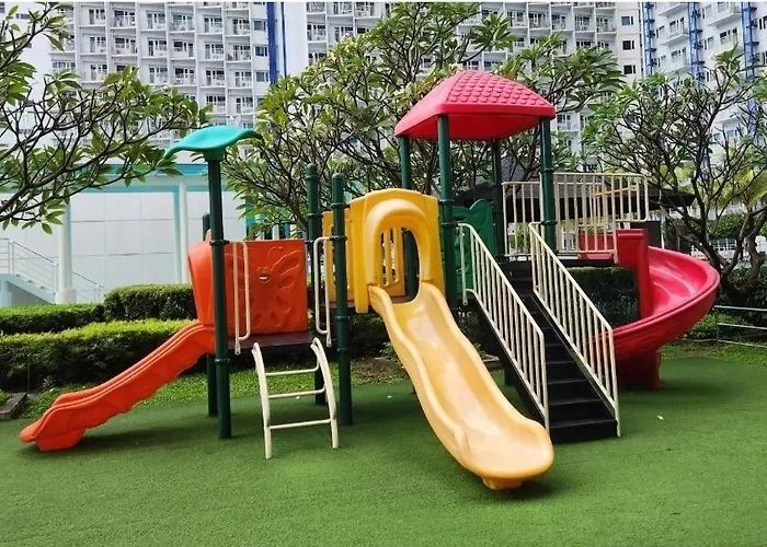 Apartment Luxury Staycation In Makati With Jacuzzi & Arcade *