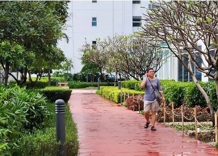 Apartment Luxury Staycation In Makati With Jacuzzi & Arcade